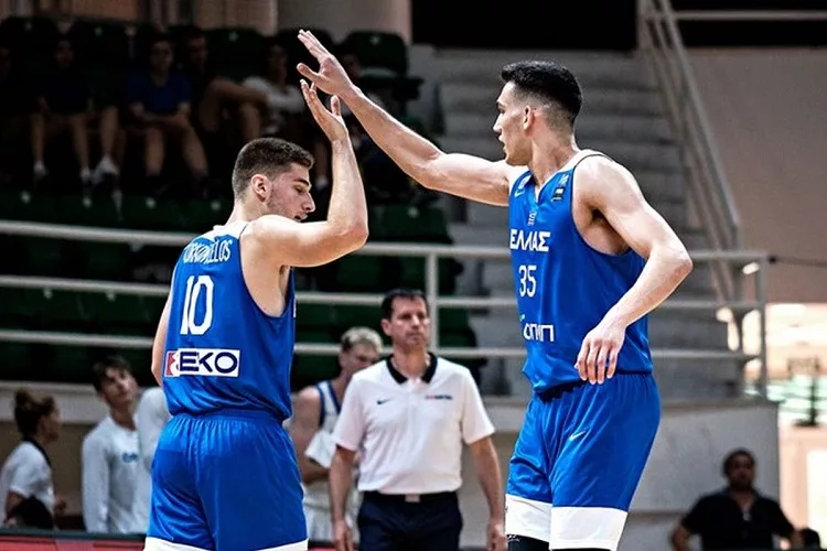 Για τις θέσεις 9-12 η Εθνική Εφήβων, πρεμιέρα για την Εθνική Νεανίδων στο Eurobasket U18 της Κρήτης