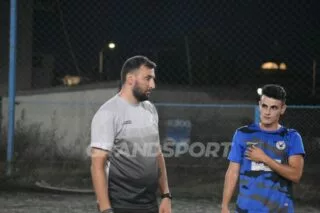 Γ. Παναγιωτάκης: «Προσπαθούμε να παλεύουμε σε κάθε ματς»