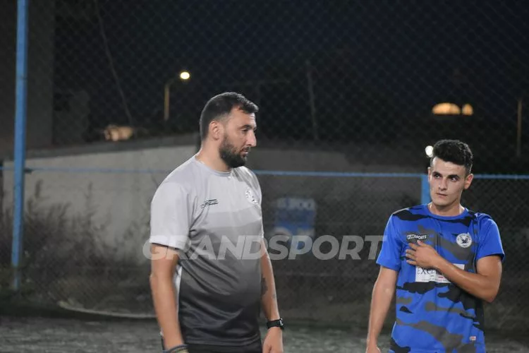 Γ. Παναγιωτάκης: «Προσπαθούμε να παλεύουμε σε κάθε ματς»