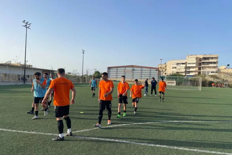 Ανεβάζει στροφές η Ανάληψη, φιλική νίκη επί του Δωριέα