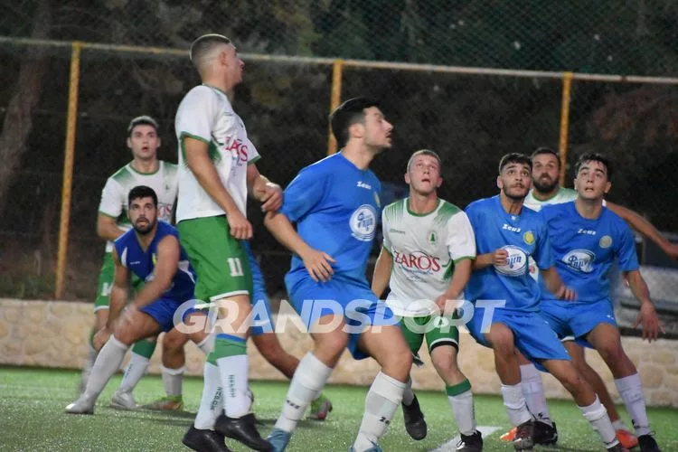Προπόνηση αντί για παιχνίδι στον Ζαρό!