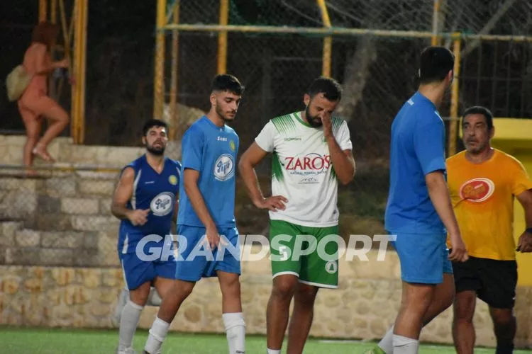 Ζαρός: Χωρίς Β. Αλμπαντάκη – Έτοιμος για ντεμπούτο ο Μανιδάκης!