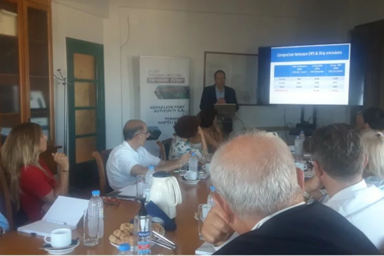 Ταξίδι εξοικείωσης για τους κορυφαίους της Κρουαζιέρας στο Ηράκλειο