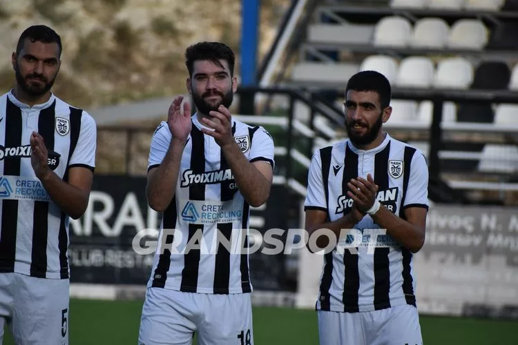 ΠΑΟΚ: Βελτιώνεται συνεχώς και περιμένει