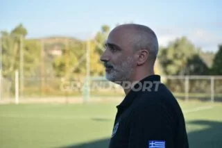 Απ. Παπακώστας: «Από ένα ημίχρονο η κάθε ομάδα – Θα δω το βίντεο για το πέναλτι»