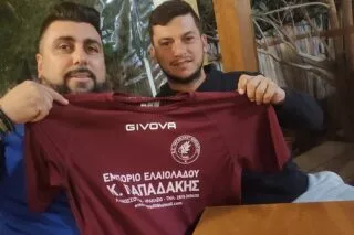 Στον Ηρακλή Νιπιδιτού ο Π. Μωραϊτάκης!