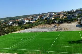 Συνεχίζονται με γοργούς ρυθμούς τα έργα στο παλιό γήπεδο της Αυγενικής