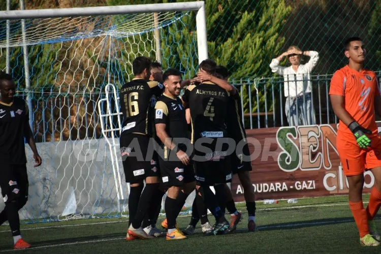 Καταπληκτικός για ακόμη μια φορά ο Αλμυρός και τώρα… ΑΟΑΝ! (vids)