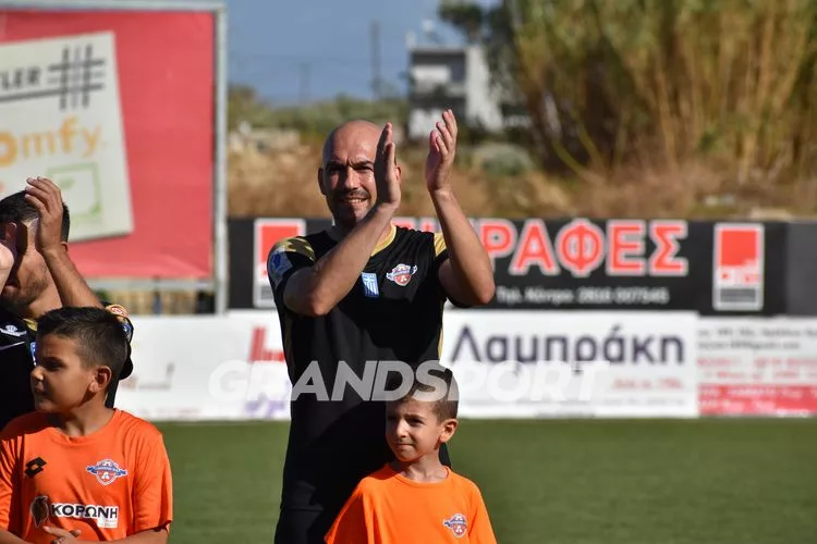 Ν. Κατσικοκέρης: «Έχω όμορφα συναισθήματα στον Πανθρακικό – Αναμενόμενη η πορεία του Αλμυρού»
