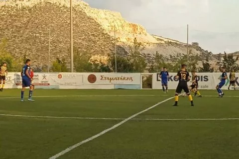 Συνεχίζει ακάθεκτος ο Ανθεστίων