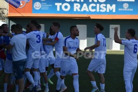 Αλμυρός – ΠΟ Ελασσόνας: Ο Κουκούλης με κεφαλιά ανοίγει το σκορ! (vid)