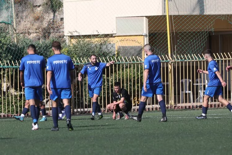 Φιλική νίκη για τον Πόρο κόντρα στον Ερογτέλη (pics)