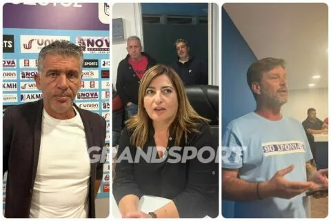 Στην προεδρία του Ηροδότου η Κατερίνα Τσαντηράκη, αντιπρόεδρος ο Λάκης Καργιωτάκης!