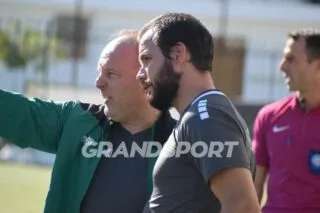Β. Κασαπάκης: «Τα παιδιά έπαιξαν για τον προπονητή τους – Η ισοπαλία θα ήταν ευνοϊκό αποτέλεσμα» (vid)