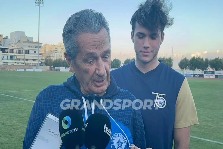 Λ. Μάρης: «Είμαστε μεγάλη ομάδα, επιστρέφουμε δυναμικά – Στόχος η άνοδος»