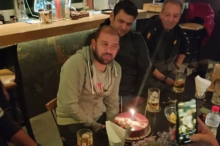 Ασήμι: Τούρτα-έκπληξη στον Στ. Μασέλη! (pic)
