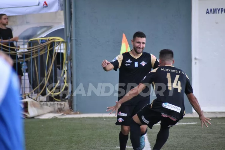Αλμυρός – ΠΟ Ελασσόνας: Ο Μπουρσέλης δίνει το προβάδισμα! (pics & vid)