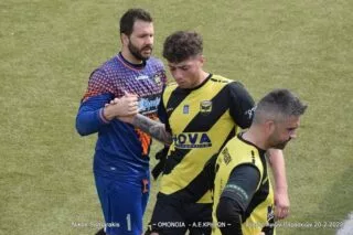 Εντυπωσιακός ο Νίκος Κοκοσάλης