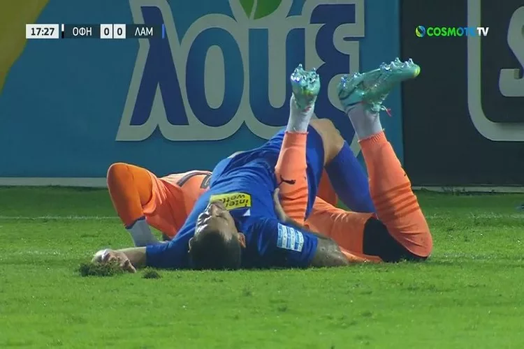 Η ευκαιρία του Νούνιεζ για το 0-1 της Λαμίας (vid)