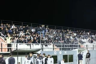 Με παιδιά από τις υποδομές του ερασιτέχνη η Θύρα 6 στο ματς με τον Ιωνικό