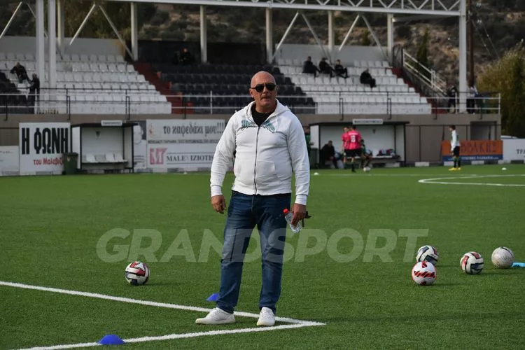 Με μια αγωνιστική τιμωρήθηκε ο Κ. Πανταζής!
