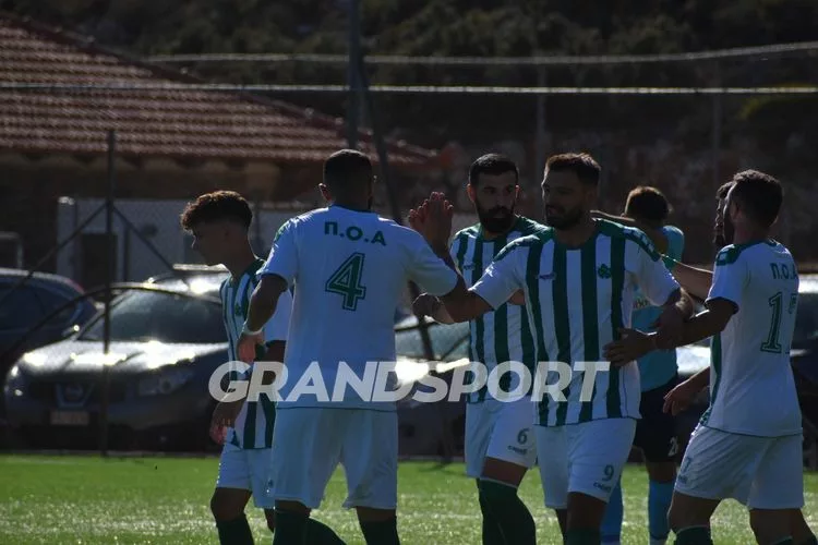Εμφατική εμφάνιση στη Γέργερη και «διπλό» για τον ΠΟΑ!