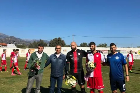 Τιμήθηκαν οι Φινοκαλιώτης, Πολυμερίδης και Λιουδάκης από τις Μοίρες!