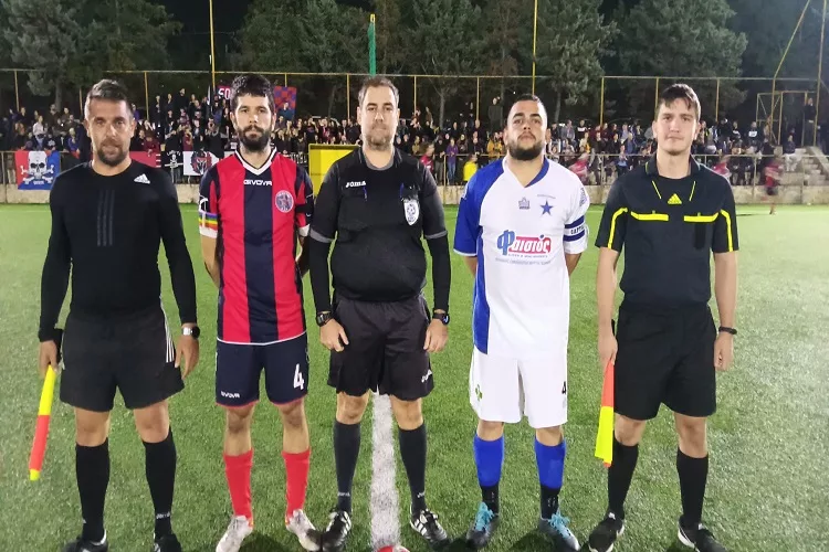 Τα highlights από τη νίκη του Τηγανίτη (vid)