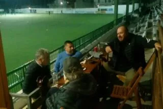 Μπάρμπεκιου από τον Κ. Τσαΐνη στον ΠΟΑ