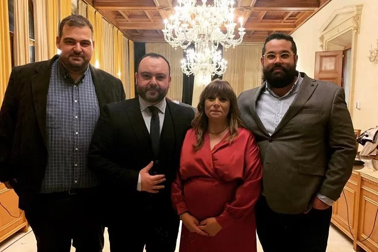 Αγία Βαρβάρα: Χαρές για το μέλος του Δ.Σ. Θ. Νιπυράκη