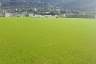 Εντυπωσιάζει το γήπεδο του ΠΑΝΟΜ