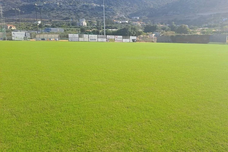 Εντυπωσιάζει το γήπεδο του ΠΑΝΟΜ