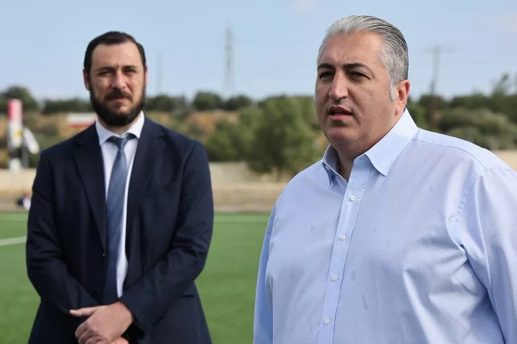 Μιχ. Μπούσης για νέο γήπεδο: «Θέλω να γίνει σε τρία χρόνια» (vid)