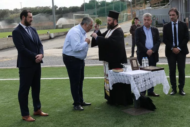To video της ΠΑΕ από τον αγιασμό στο ΒΑΚ