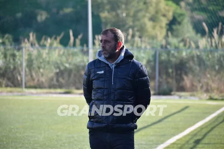 Στο Γάζι ο Μ. Παπαματθαιάκης που αποχαιρέτησε τους παίκτες!