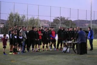 Αγιασμός πριν την πρεμιέρα στον ΑΟΤ (pics)
