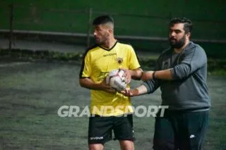 Ν. Ντελία: «Πάμε για τη νίκη κόντρα στον ΠΑΟΚ – Περήφανος για τους συμπαίκτες μου»
