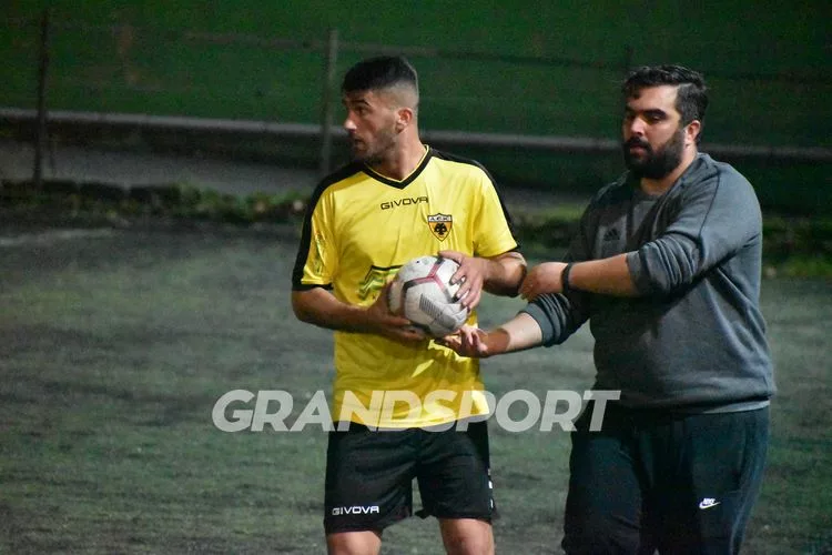 Ν. Ντελία: «Πάμε για τη νίκη κόντρα στον ΠΑΟΚ – Περήφανος για τους συμπαίκτες μου»