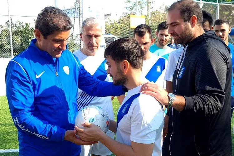 Στο τριεθνές τουρνουά τυφλών ο Λ. Αυγενάκης