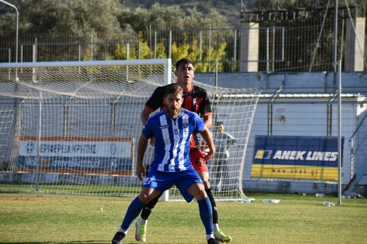 Ήττα στην πρεμιέρα για τα Χανιά!