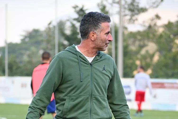 Γ. Φινοκαλιώτης: «Κάναμε νωχελικό πρώτο ημίχρονο»