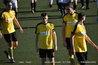 Τα στιγμιότυπα από τη νίκη της Γαρίπας κόντρα στην Γόρτυνα (vid)