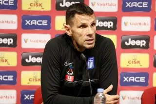 Εθνική Ελλάδας: Ούτε τώρα ο Μανδάς – Η αποστολή για Γιβραλτάρ