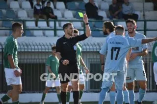 Α1 ΕΠΣΗ: Οχτώ κόκκινες στις πρώτες πέντε αγωνιστικές