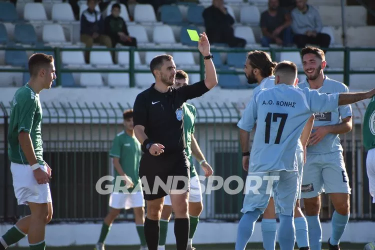 Α1 ΕΠΣΗ: Οχτώ κόκκινες στις πρώτες πέντε αγωνιστικές