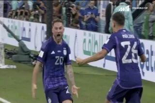 Μακ Άλιστερ και 1-0 η Αργεντινή (vid)