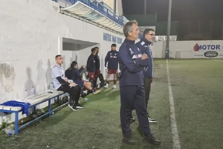 Τέλος και ο Σπ. Μαραθωνίτης από την Επισκοπή