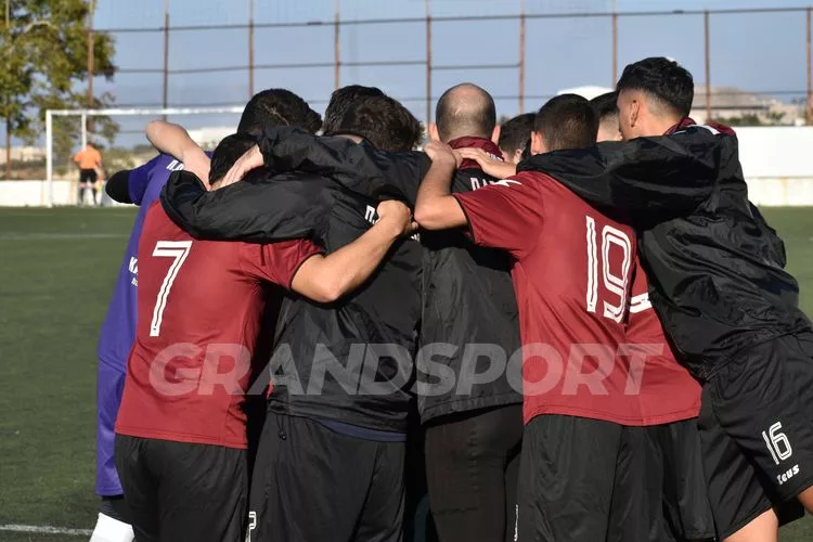 Μινωική: «Όλοι μαζί, μια «γροθιά» για την ομάδα μας!»