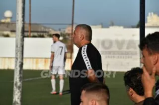Μπ. Ντάγκινης: «Είχαμε τις ευκαιρίες μας – Στο 2-0 τελείωσαν όλα»