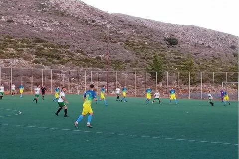 Έκανε το 2χ2 ο Μοχός!